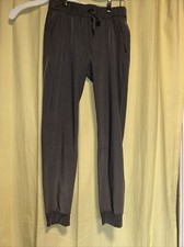 Member Mark Ladies Travel Jogger Gray small