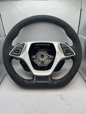 16-17 C7 Corvette New Genuine Gm Steering Wheel Black Suede Competition 84805009 16-17 C7 Corvette New Genuine Gm Steering Wheel Black Suede Competition 84805009