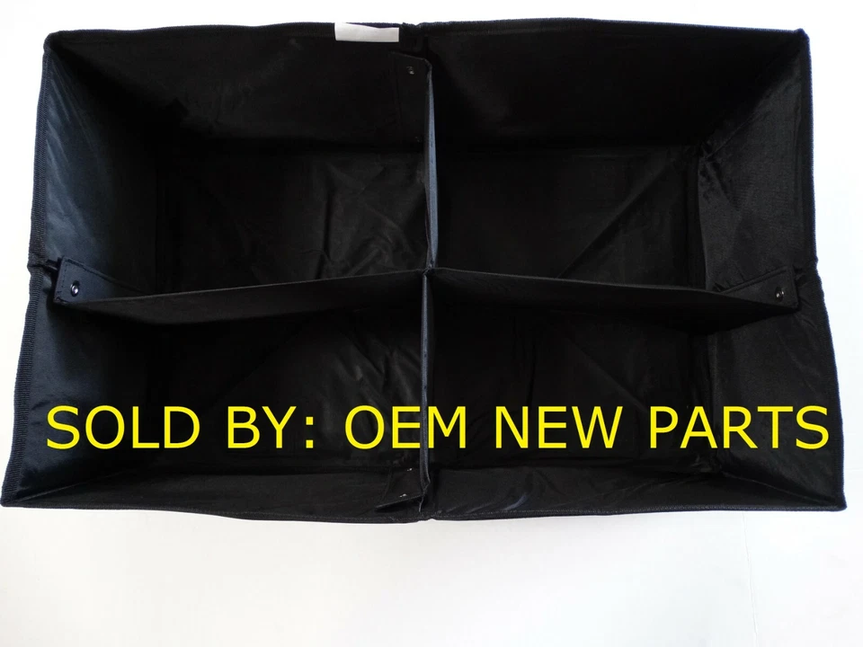 Genuine Nissan Quest Cargo Tote Storage Organizer 24L x 15W x 8H - Изображение 2 из 4