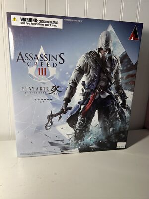 Square Enix Play Arts Kai Connor Kenway Assassin's Creed Action Figure