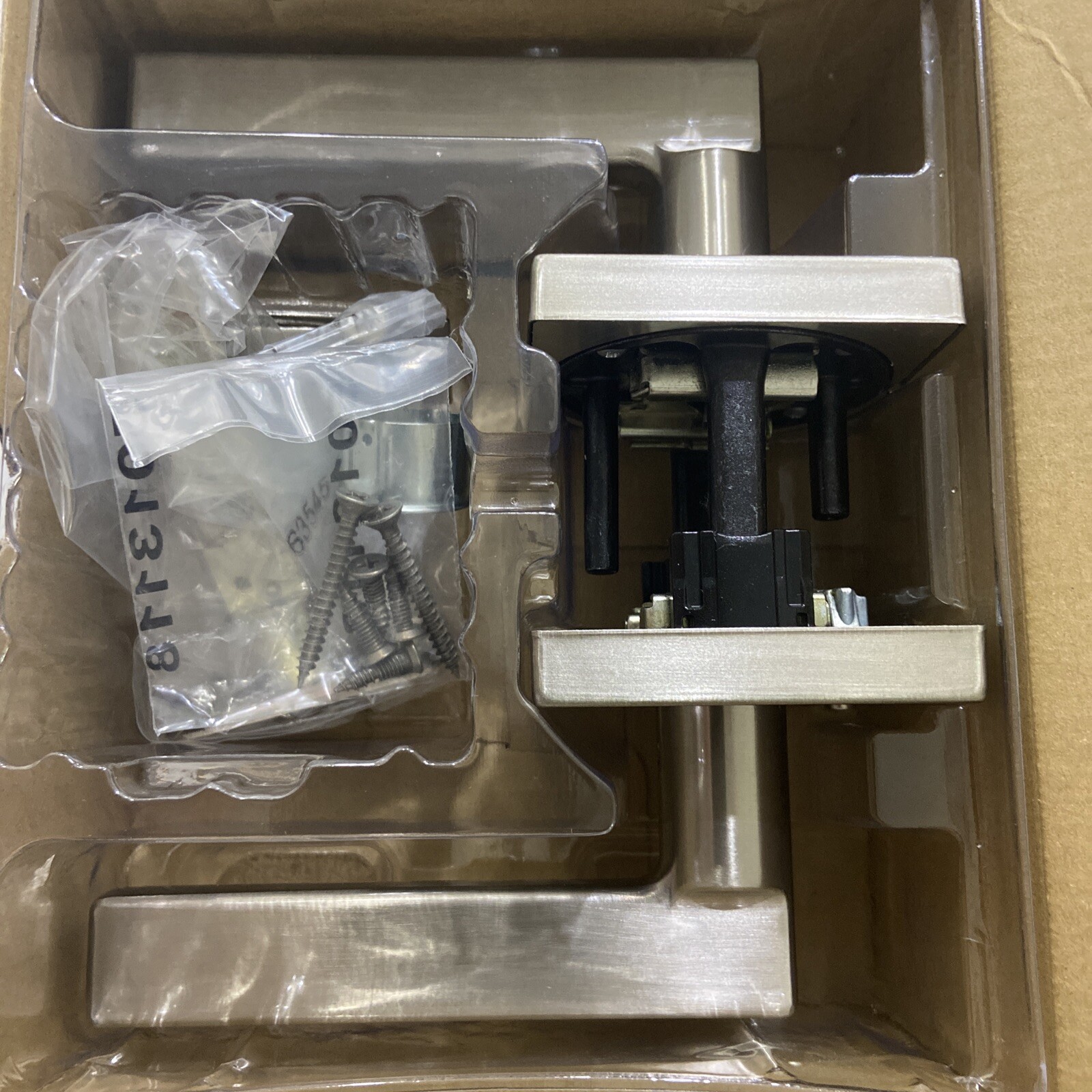 Halifax,Door Handle Lever Privacy Door Lock for Bedroom & Bathroom with Microban-image