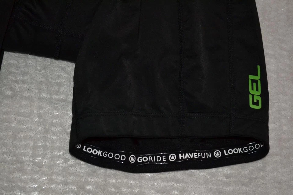 43573-a Pantalones Cortos de Ciclismo Canari Acolchados Gel Compresión Talla Mediana Adulto Mujer Foto 3 de 4