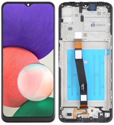 Original LCD und Touch für Samsung Galaxy A22 5G (SM-A226) IPS Rahmen