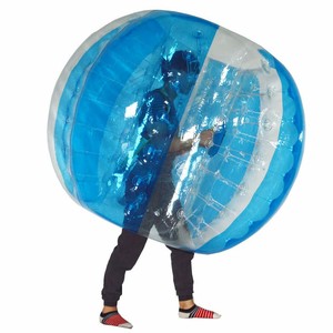 bubble ball soccer
