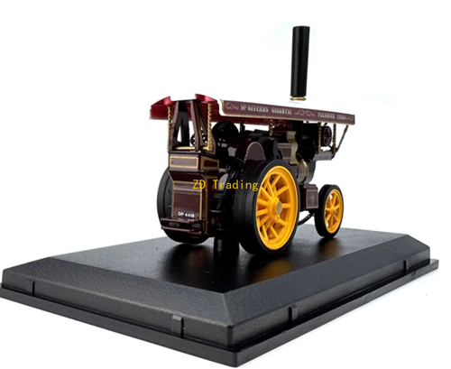 ZD 1:76 Fowler B6 Steam Classic Vintage Model Diecast Metal Car BN - Bild 4 von 6