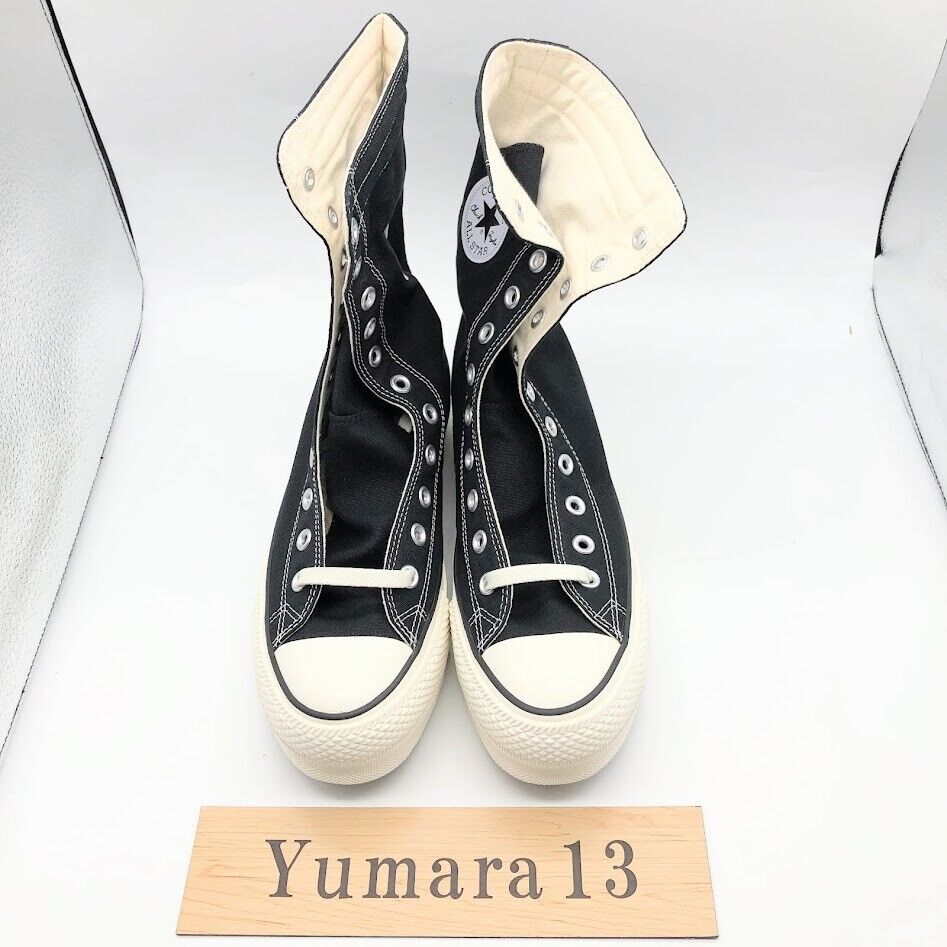 Converse All Star Lifted Knee-Hi Black Brown 2colors Men's Converse All Star Lifted Knee-Hi Black Brown 2colors Men's