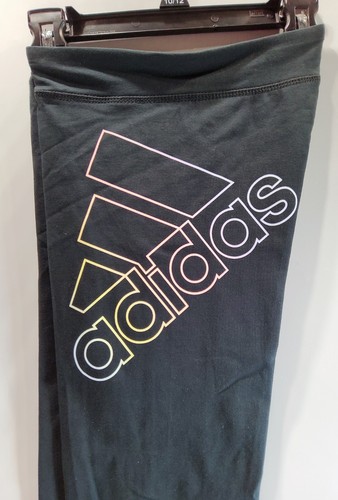 Adidas AK4662 Girls Capri Black White, Gray, Size XS, M NEW - Picture 9 of 30