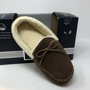 club room memory foam slippers