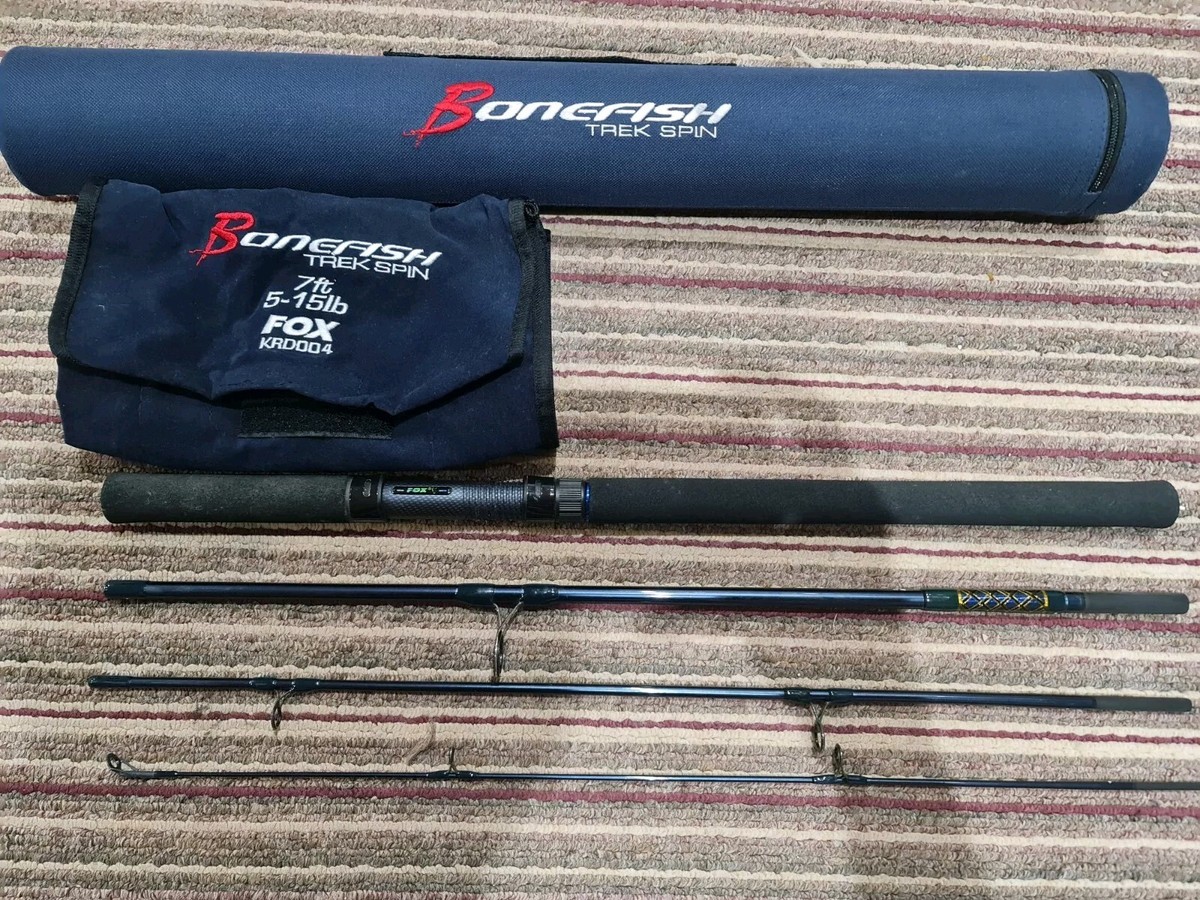 Carp Rod Fox Trek Travel Rod Fox Rod Fishing Rods For Sale Gumtree