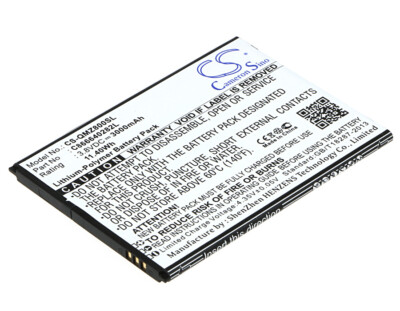 Battery for Qmobile Z8 Plus P/N: C866640282L 3000mAh 11.4Wh