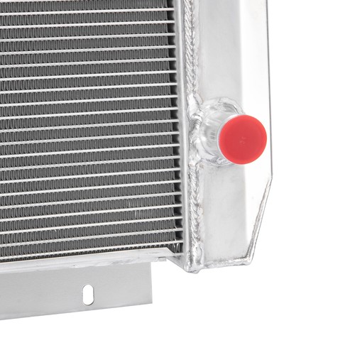 3-Row Radiator For 1954-1956 Ford Country Squire Skyliner Fairlane Sunliner 5.1L - Picture 4 of 8