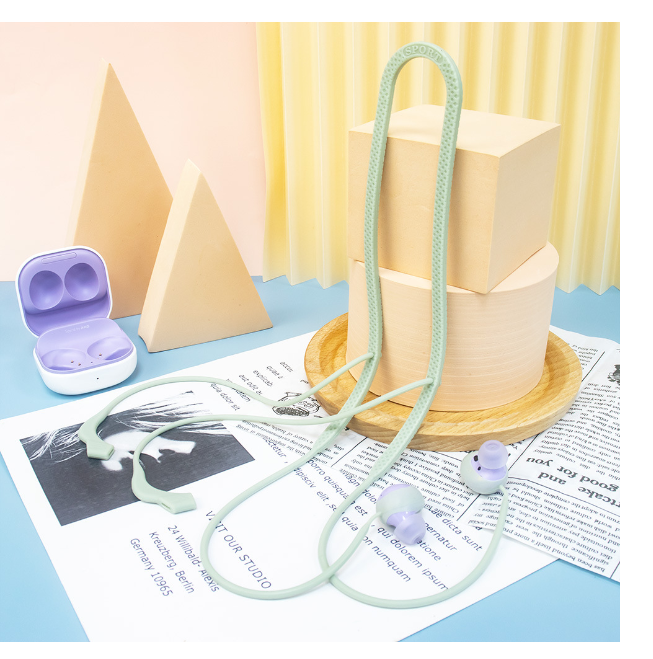 Anti Loss Neck Strap for Samsung Galaxy Buds 2 Wireless Earbuds