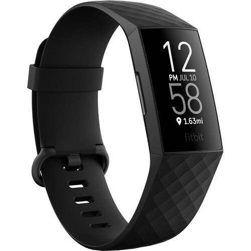 Fitbit Charge 4 Advanced Health & Fitness Tracker in Sleek Black - Pre-Owned Condition, Fully Functional, Perfect for Active Lifestyles-image