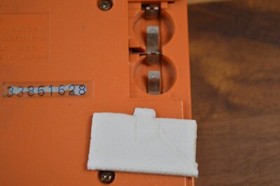 Vintage Nintendo Game & Watch Donkey Kong Handheld Tested w/ Screen Damage