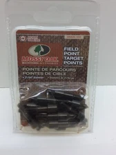 Archery 21/64" 100gr Screw in Field Target Point Mossy Oak Hunting MO-SBFP21/64