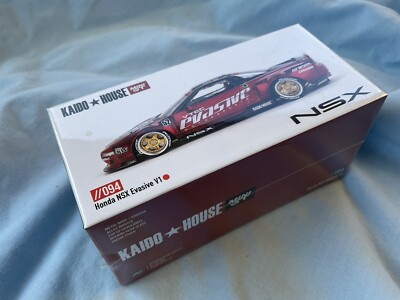1:64 MINI GT  Kaido House Honda NSX Evasive V1