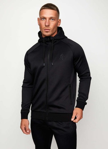 Gym King Mens New Long Sleeve Full Zip 
