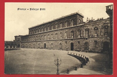 ITALY NV POSTCARD - FIRENZE - Palazzo Pitti - 9 x 14