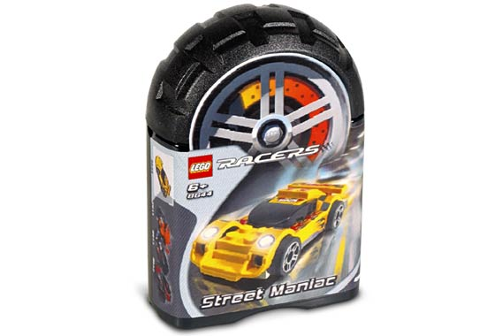 LEGO 8644 Racers Street Maniac NEW | eBay
