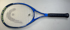 Head MX Cyber Tour Tennis Racket - Grip Size 3 4 3/8 - Metallix
