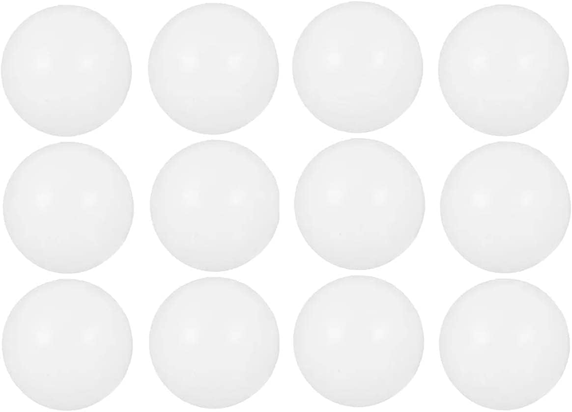 Table Tennis Balls White without Print Pack of 12 eBay