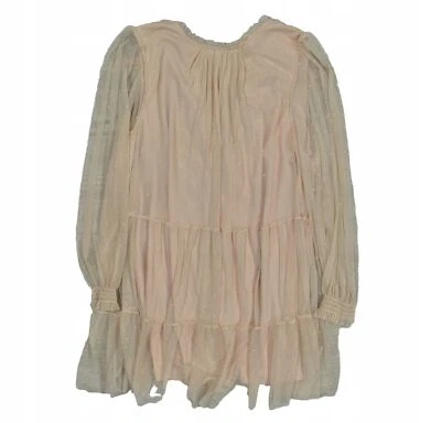 HM Babydoll Mehrlagiges Kleid / L - Bild 1 von 4