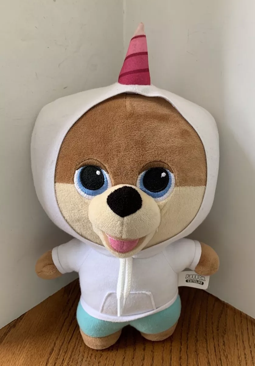 Jiffpom teddy clearance