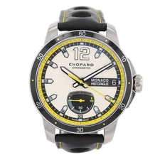 Chopard Grand Prix De Monaco Historique White Dial Automatic Men's Wristwatch