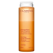 Clarins One-Step Facial Cleanser With Orange Extract  6.8 Ounces