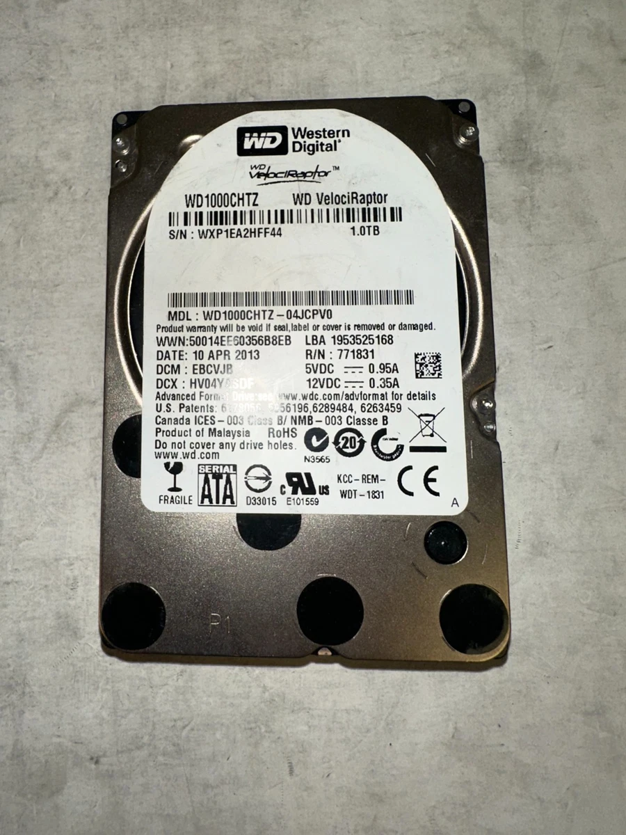 Western Digital 1 TB 2.5 in Form Factor Internal Hard Disk Drives