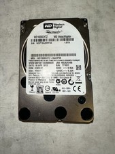 Lot of 3) 1 TB WD Velociraptor HDD p/n WD1000CHTZ, WD1000CHTZ-04JCPV0