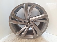 VW VOLKSWAGEN TIGUAN MK2 2016-2024 19" Alloy Wheel OEM Genuine 5NA601025AG