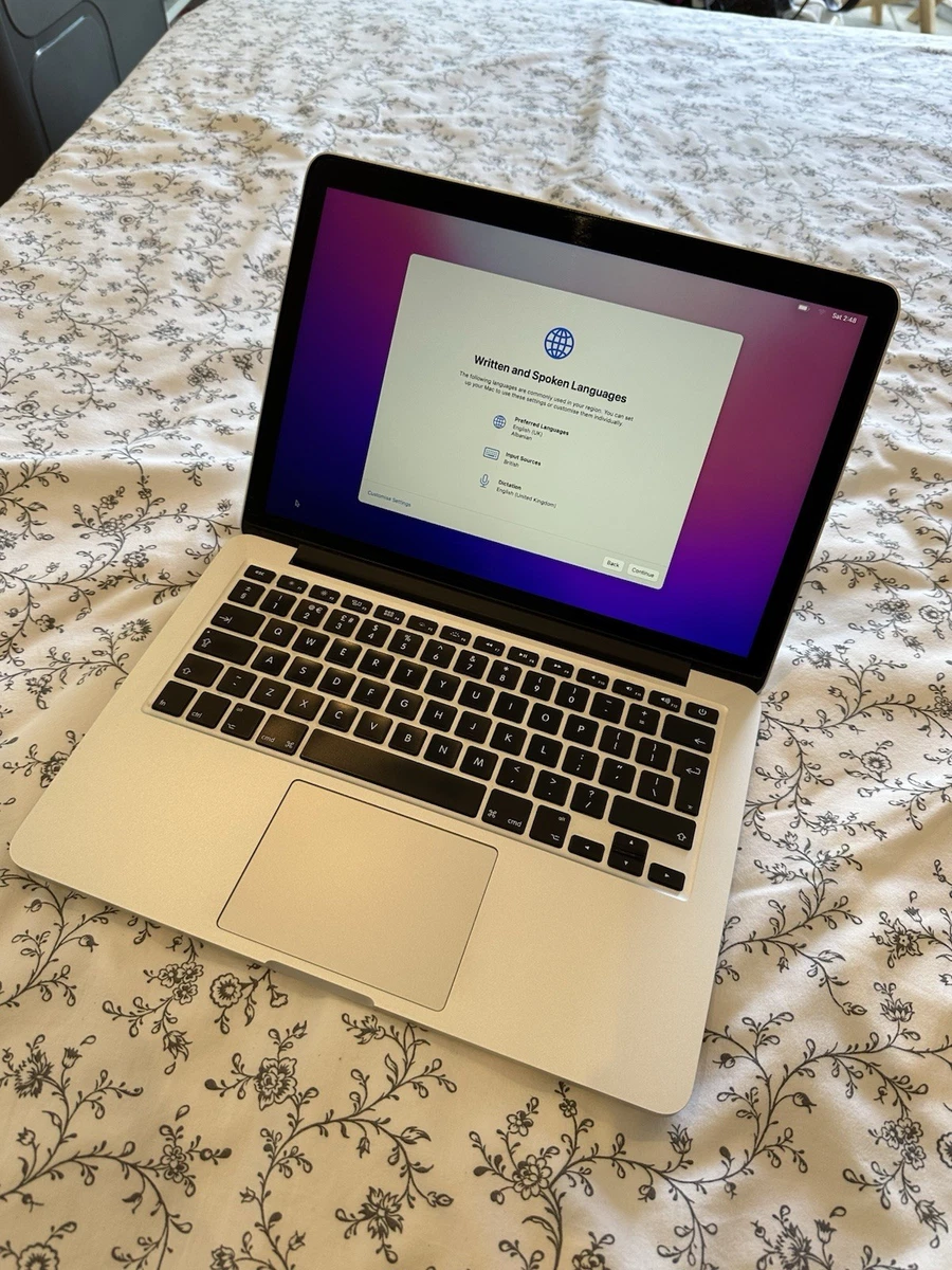 2015 Apple MacBook Pro 13.3 Inch Laptops for sale | eBay UK