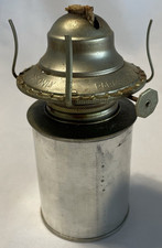 Kaadan Ltd. Oil Lamp Burner with 3" Chimney Fitter & Canister