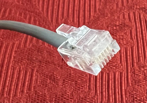 PS2-RJ11 Cashdraw Cable LIDL-S10812A. - 第 3/5 張圖片