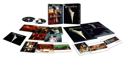 Blu-ray CONSTANTINE 4K ULTRA HD SET 2-DISC SPECIAL EDITION Japanese English NEW