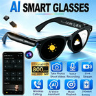 8MP AI Smart Glasses 1080P Video Bluetooth Call Translation Music  Live Stream