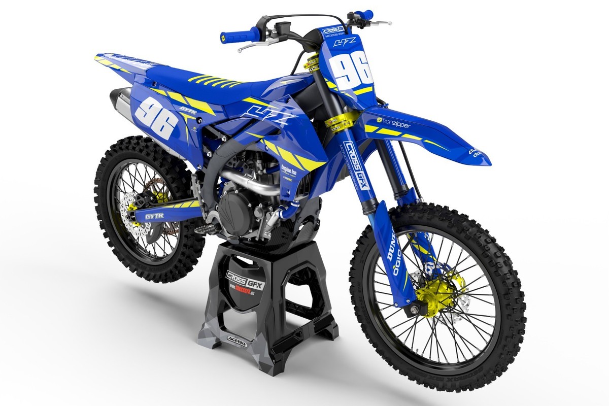 YAMAHA Complete Dirt Bike Graphics Kit for YZ YZF WRF PW 50 65 85