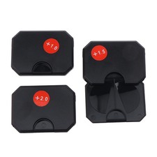 2PCS Liquid Silicone Bifocal Reading Lens Stick-on Presbyopic Lenses