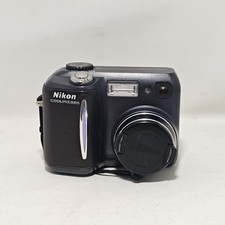 Nikon Coolpix 885 3.2MP Digital Camera Charger New Battery 1GB Card Tested Read