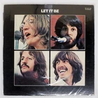 BEATLES LET IT BE APPLE AP80189 Japan VINYL LP
