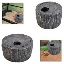 Reptile Hideout Cave Convenient Simulation Portable Ornament Reptile Shelter