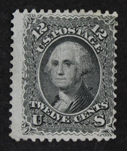 CKStamps: US Stamps Collection Scott#69 12c Washington Unused NG Signed