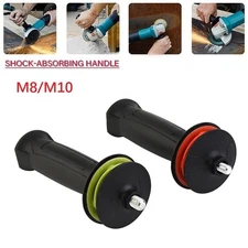 Angle Grinder Side Handle with Shock Absorption for Home and Professional Use