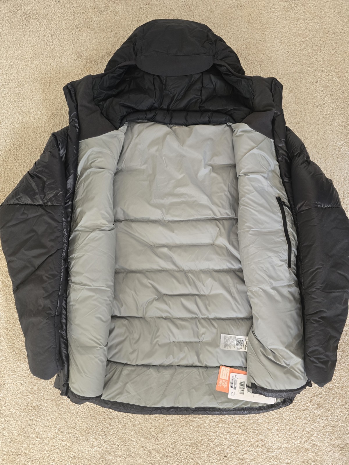 Men's URB Arkos Reflect Down Insulated Jacket Size Large image 6