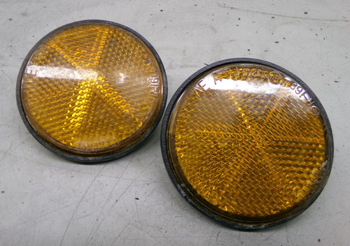 Front Reflectors Pair for Honda Ruckus NPS50 2006 to 2024 H195