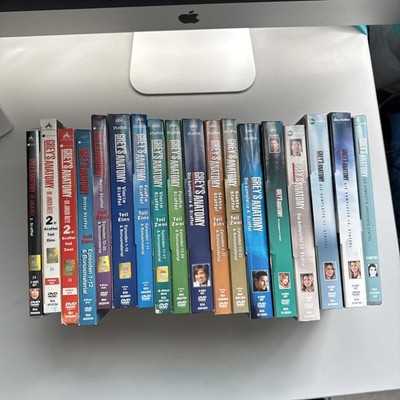 GREY'S ANATOMY Staffel 1 - 13 DVD