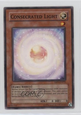 Consecrated Light Unlimited YuGiOh Absolute Powerforce #ABPF-EN033 2010