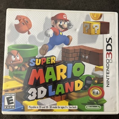 SUPER MARIO 3D LAND NINTENDO 3DS AUTHENTIC