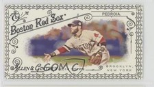 2014 Topps Allen & Ginter's Mini Black Bordered Dustin Pedroia #115 0j5